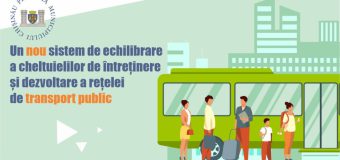 Noi tarife pentru călătoria cu transportul public. Unde se va putea cumpăra abonamente