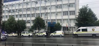 Alertă cu bombă la Judecătoria Chișinău, sediul Buiucani