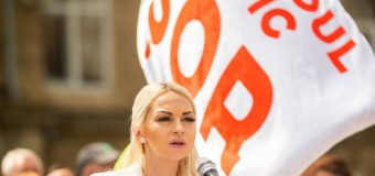 Marina Tauber îi cere demisia lui Grigorișin din funcția de primar al Bălțiului: Dacă „primarul de 7 procente” nu pleacă, va fi scos în șuturi