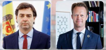 Convorbirea telefonică a ministrului Nicu Popescu cu omologul danez Jeppe Kofod