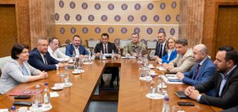 Prim-ministrul și omologul său român au convenit asupra Planului de contingență pentru deblocarea camioanelor de la frontiera moldo-română