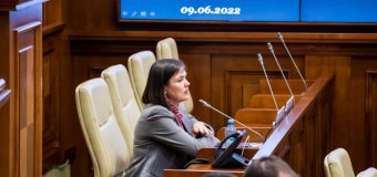 Psihologul Oxana Gumennaia a fost numită în funcția de adjunct al Avocatului Poporului