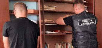Percheziții la un notar și fost șef de direcție din cadrul Consiliului raional Criuleni