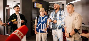 Filip Kirkorov va cânta duminică, pe scena din centrul Chișinăului
