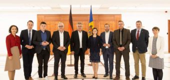 Ce a discutat Maia Sandu cu delegația Bundestagului german și coraportorii APCE