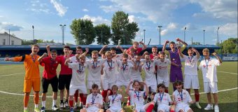 Academia de Fotbal „Radu Rebeja” dublu campioană într-o lună! Echipa U16 a devenit deținătoarea trofeului FMF 2021-2022!