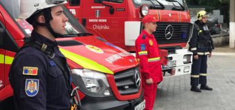 67 de persoane au fost salvate de pompieri și salvatori în primele 5 luni ale anului 2022