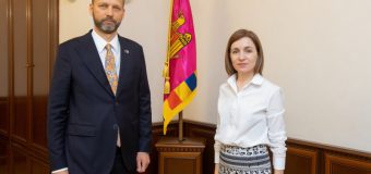 Maia Sandu și Ambasadorul UE au discutat pașii următori în calea spre aderarea R. Moldova la UE