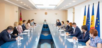 Maia Sandu a discutat cu reprezentanții Asociației Investitorilor Străini din Moldova despre situația mediului de afaceri