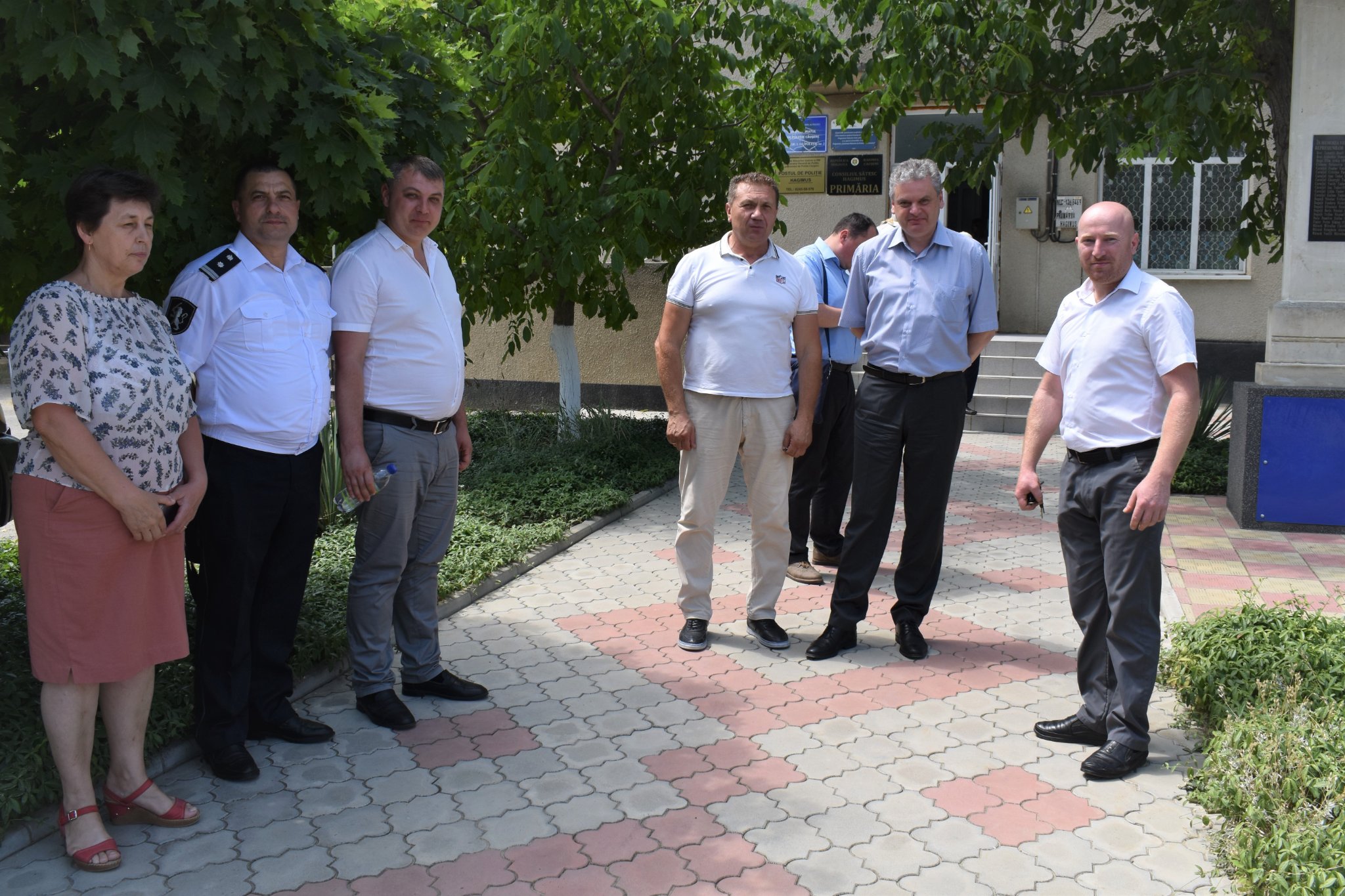 (FOTO) Oleg Serebrian a avut mai multe întâlniri la Hagimus, Căușeni