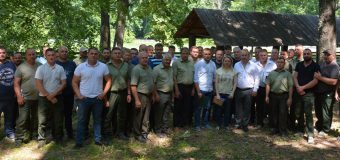 (FOTO) Ministrul Mediului – în vizită la ocolul silvic Căpriana