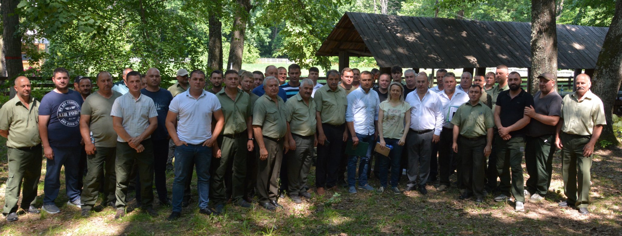 (FOTO) Ministrul Mediului – în vizită la ocolul silvic Căpriana