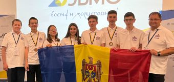 5 medalii de bronz pentru R. Moldova la Olimpiada Balcanică la Matematică pentru Juniori