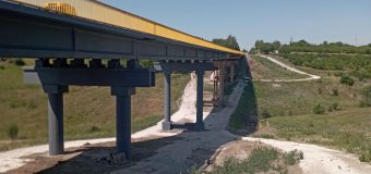 Podul de lângă Budești – 50% reabilitat