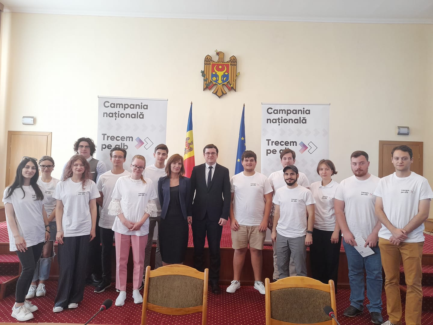 MMPS lansează campania „Trecem pe alb”
