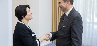 Natalia Gvrilița, la întrevedere cu vicepreședintele BERD: Muncim pentru a găsi cele mai bune soluții de gestionare eficientă a crizelor