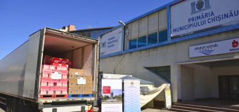Un lot de ajutor umanitar pentru refugiați a fost transmis de Primăria Mannheim către Primăria Capitalei