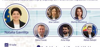 Diaspora din SUA – invitată la discuții cu Premierul și 5 deputați