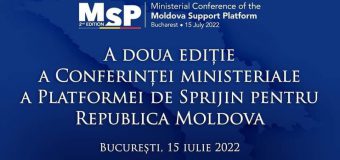 Miniștrii Spătari, Revenco și Budianschi participă la Conferințe ministerială a Platformei de Sprijin pentru R. Moldova, la București
