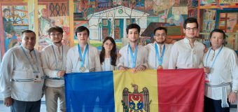 O medalie de argint, 2 medalii de bronz și 3 mențiuni de onoare pentru R. Moldova la Olimpiada Internațională de Matematică