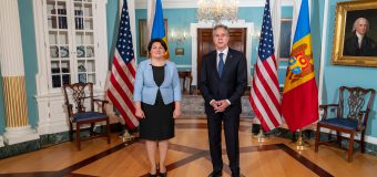 Premierul la discuții cu secretarul de stat american Anthony Blinken
