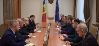 Vicepremierul pentru Reintegrare a discutat mai multe subiecte cu reprezentantul special al Federației Ruse în procesul de negocieri privind reglementarea transnsitreană