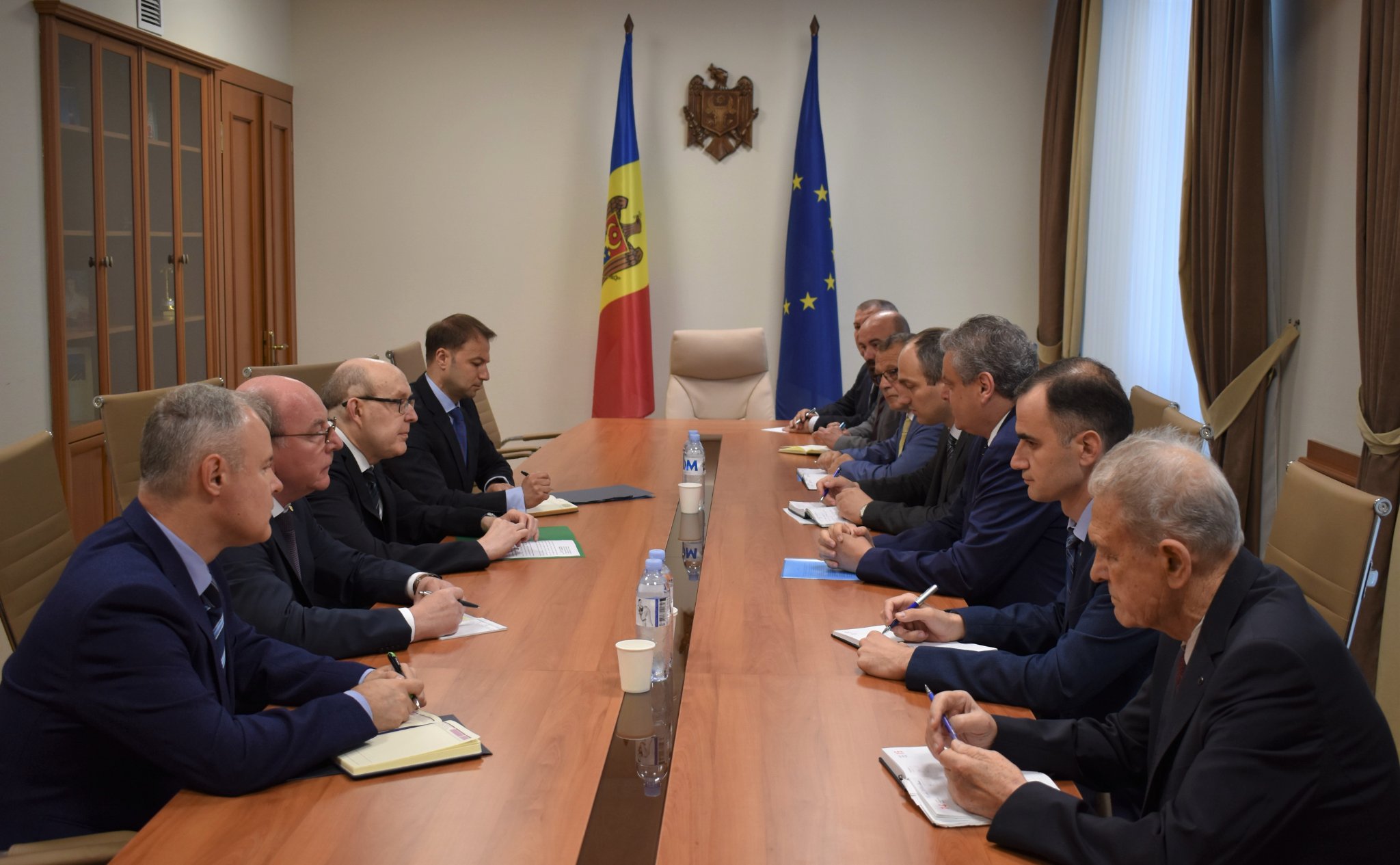 Vicepremierul pentru Reintegrare a discutat mai multe subiecte cu reprezentantul special al Federației Ruse în procesul de negocieri privind reglementarea transnsitreană