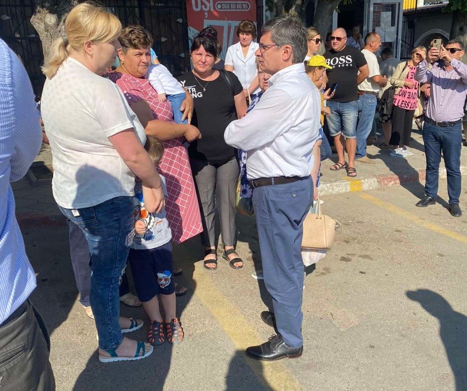 Ce a făcut duminică Igor Grosu