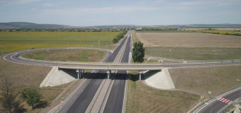 (FOTO) Drumul Chișinău – Orhei – Bălți – gata în proproție de 95%