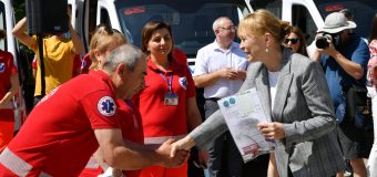 (FOTO) 30 de ambulanțe noi pentru Serviciul de asistență medicală urgentă prespitalicească