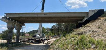 (FOTO) Podul de la Hrușova, Criuleni, va deveni în curând funcțional
