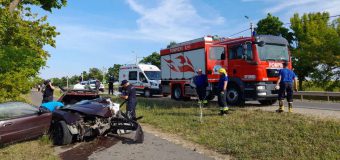 (FOTO) Accident grav în nordul țării