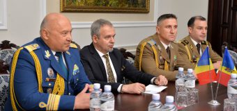 Un nou atașat militar al României în R. Moldova