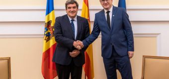 A fost semnat Acordul în domeniul securității sociale dintre Republica Moldova și Regatul Spaniei