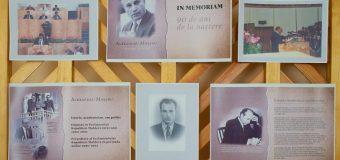 Expoziție comemorativă la Parlament: 90 de ani de la nașterea fostului Președinte al Parlamentului, Alexandru Moșanu