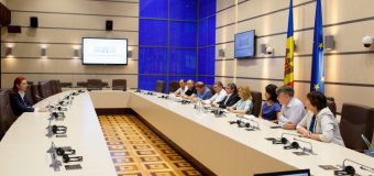 Deputații au audiat informația despre dezvoltarea HUB-ului de sprijin al UE pentru securitatea internă și managementul frontierelor Republicii Moldova