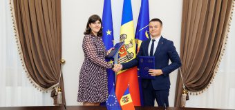 Dumitru Robu și Laura Codruța Kovesi au semnat Acordul de lucru privind cooperarea dintre Procuratura Generală și Parchetul European