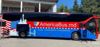 În Republica Moldova va circula „American Bus”. Cu ce scop