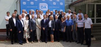 Platforma DA a ales noua componență a Biroului Politic Național