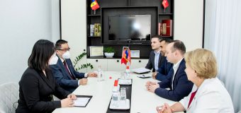 Vlad Bătrîncea și Zinaida Greceanîi – la discuții cu Ambasadorul Republicii Chineze