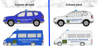 O nouă culoare în gama autovehiculelor Poliției de Frontieră