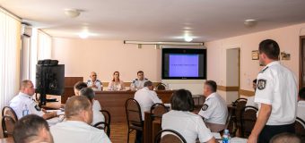 Polițiștii comunitari – la raport! Care au fost realizările în domeniul ordinii publice pentru jumătate de an