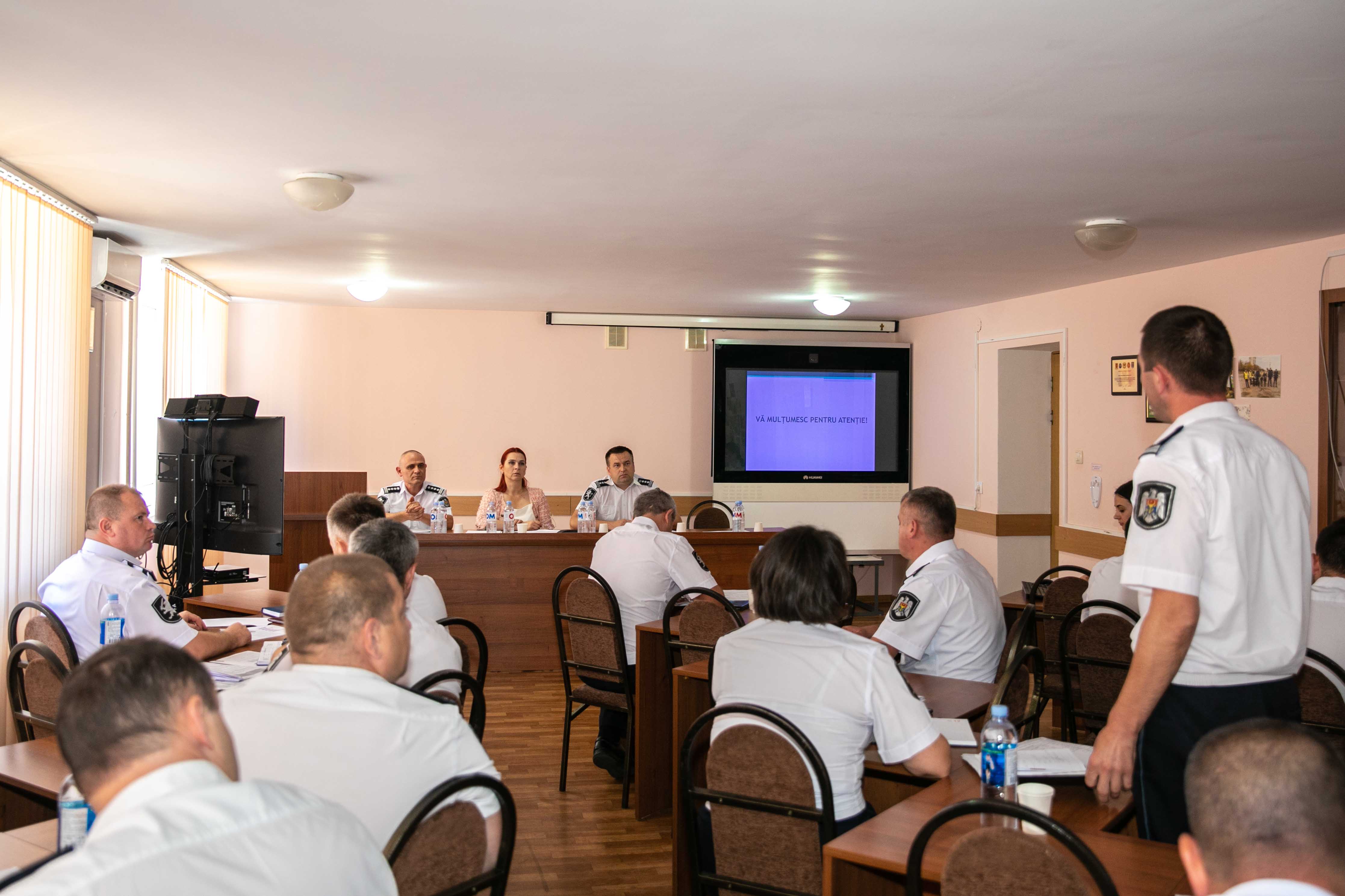 Polițiștii comunitari – la raport! Care au fost realizările în domeniul ordinii publice pentru jumătate de an