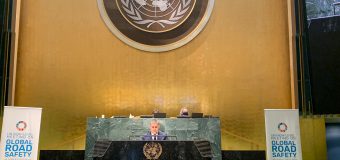 MAI a participat la Adunarea Generală ONU în cadrul Reuniunii privind siguranța rutieră