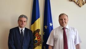 Serebrian, la discuții cu Ambasadorul Ucrainei