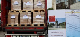 Un nou lot de ajutor umanitar pentru refugiați oferit de un oraș din Germania, înfrățit cu Chișinăul