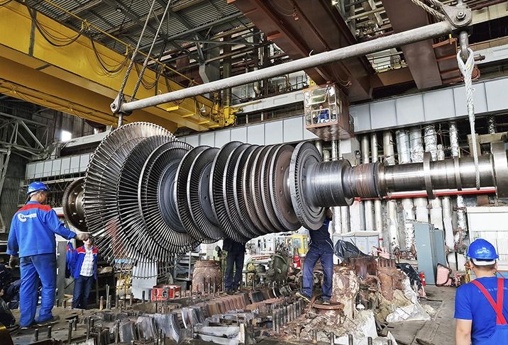 Echipa de profesioniști ai „Horus” demonstrează eficiență și rezultate bune la lucrările de la „Termoelectrica” SA