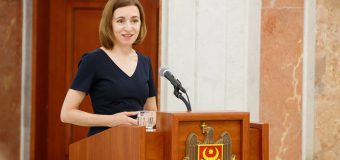 Maia Sandu, mesaj adresat românilor: Să simțim recunoștință față de lucrurile bune făcute de români acasă și pretutindeni în lume