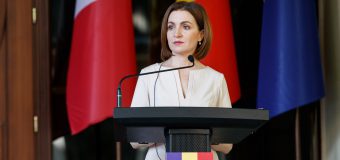 Maia Sandu, despre decizia CSE: Păstrarea păcii și stabilității în Moldova este prioritatea noastră