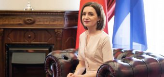 Maia Sandu, despre crearea unui Centru pentru Justiție și Afaceri Interne al UE la Chișinău